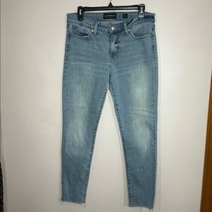 Lucky Brand Ava Skinny Ankle